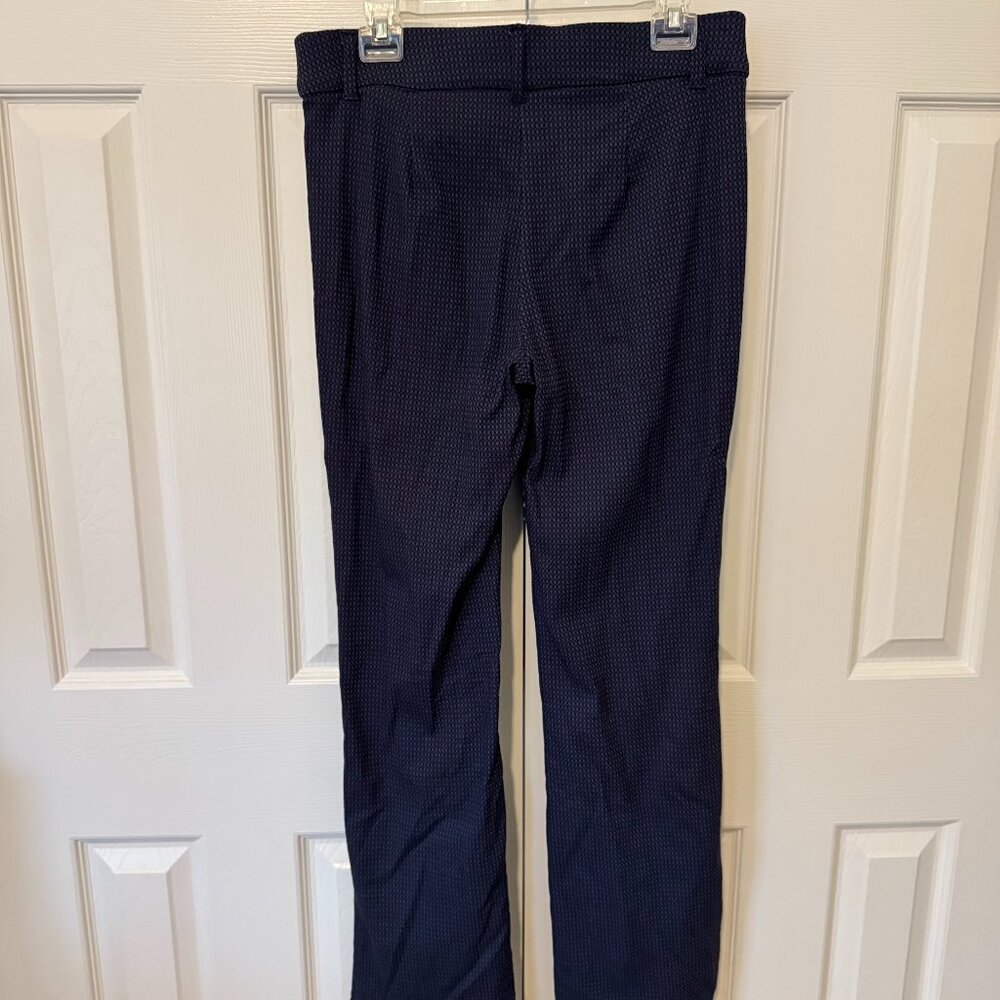 Maurices Navy Pattern Trouser - Picture 3 of 3